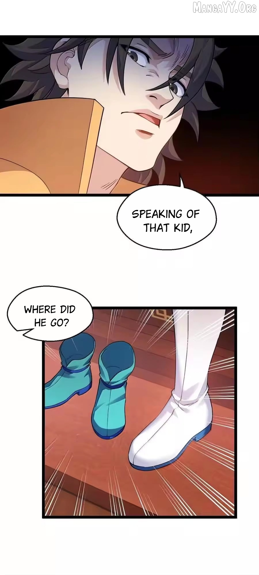 Good Disciple, Have Pity On Your Master! Chapter 298 - page 35